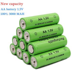 veel AA oplaadbare batterij 3000mah 1.5V Alkaline Oplaadbare batery voor led licht speelgoed mp3
