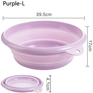 Draagbare Opvouwbare Emmer Opvouwbare Bassin Toerisme Keuken Badkamer Accessoire Vissen Camping Wasstraat Emmer Outdoor Camping Wastafel