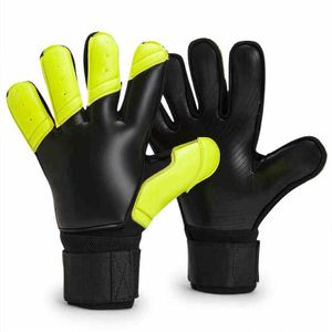 Top Alle Latex Keepershandschoenen Heeft Fingersave Bescherming Staven Voetbal Goalie Handschoenen Kids Volwassenen Maat 8 9 10