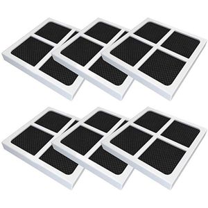 6Pcs Koelkast Ontgeuren Filter Vervangen Air Ontgeuren Filter Voor Kenmore 469918/Lg Lt120F Luchtfilter