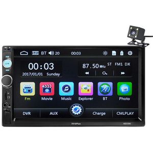 Verbeterde High-Definition 7-Inch Sn Auto MP5 Speler Draadloze Stereo Fm Radio Hd + 4 Led Camera