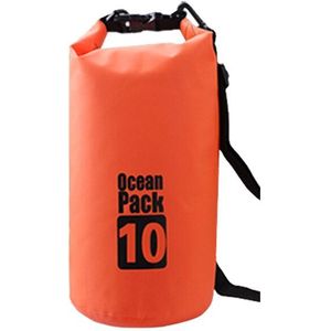 10L Outdoor Waterdichte Tas Camping Trekking Droog Ondoordringbare Rugzak Zwemmen Strand Fiets Accessoires Oceaan Pack Waterbestendig