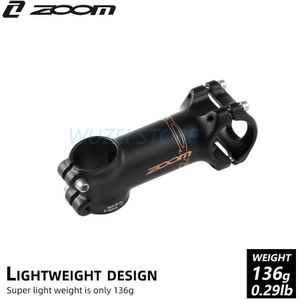 Zoom Mountainbike Riser Stuurpen 25.4 Mm 31.8 Mm Ultralight 136G Legering Riser 7/30 Graden Voor Balans Kind/ stad Fietsen Mtb Fiets