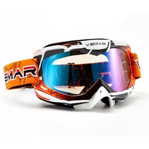 Cross Racing/Skiën/Snowboarden Bril Mannen Oculos Motocross 100% Motorfiets Bril Winddicht Motocross Bril Lens