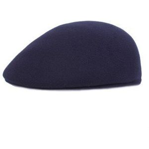 XdanqinX Herfst Winter Mode Elegante Warm Baretten Voor Vrouwen Eenvoudige Effen Kleur Eendenbek Baret vrouwen Platte Cap Golf Ivy cap