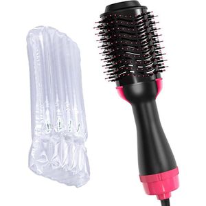 Haar Krultang Max 2-Weg Roterende Haar Krultang 2 In 1 Haar Krultang Stijltang Borstel Smoothing Hair Iron elektrische Haarborstel