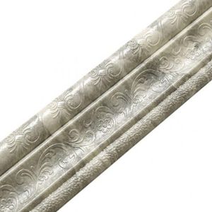 230Cm 3D Zelfklevende Plint Sticker Voet Lijn Muurtattoo Achtergrond Decor Thuis Wall Decor Crashproof Behangrand