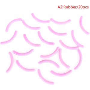 Hete Verkoop Goedkope 20Pcs Vervanging Wimperkruller Plastic Refill Rubber Pads Wimperkruller Beauty Tool Levert Vrouwen