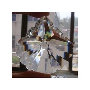 Clear Kleur 20 Stks/partij 38*22 Mm Kristalglas Shell Vorm Prism Kroonluchter Hangers, kristallen Kroonluchter Onderdelen