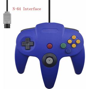 Gamepad Wired Controller Joypad Voor Gamecube Joystick Game Accessoires Voor Nintend N64