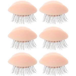 3 Pairs Lash Extension Supplies Make-Up Praktijk Kit Realistische Oogleden