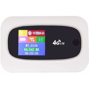 Draagbare Mifi Draadloze Router 150Mbps Kleur Screen Wifi Router Pocket Wifi Mobiele Hotspot Met Sim Card Slot