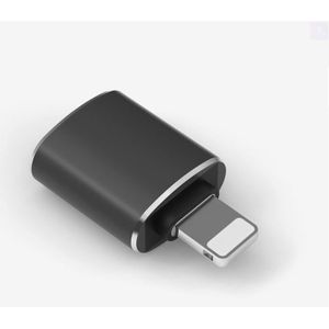 Lightning Naar Usb Otg Camera Adapter USB3 Vrouwelijke Connector Voor Iphone Naar Usb Een Data Usb Disk Voor Iphone 12 11 Pro Max Mini SE2 Xs