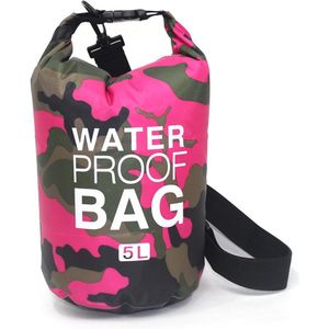 2/5/10L Outdoor Lichtgewicht Camouflage Waterdichte Draagbare Rafting Duiken Dry Bag Sack Zwemmen Tassen Voor River Trekking drifting