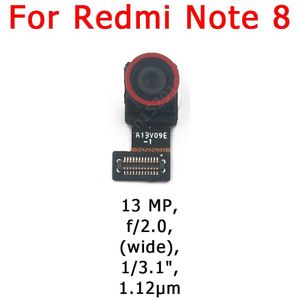 Originele Voor Achter Back Camera Voor Xiaomi Redmi Note 8 Note8 Pro Belangrijkste Facing Camera Module Flex Kabel Vervanging Spare onderdelen