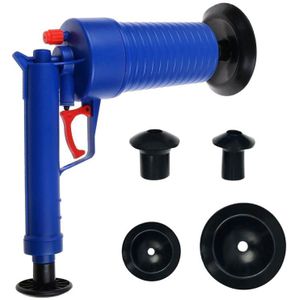 Badkamer Washroom Benodigdheden Wc Plunger Lucht Afvoer Blaster Hoge Druk Plunger Aanrecht Rioolbuis Baggeren Gereedschap/