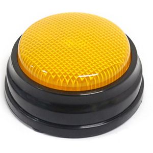 Recordable Belknop Antwoord Buzzer Met Led Functie Kinderen Taal Onderwijs Speelgoed In Vier Kleuren