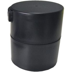 Wimper Lijm Opslag Stand Box Matte Activated Carbon Verzegeld Opslag Jar Tank Container Activated Verzegelde Doos Make-Up Tool