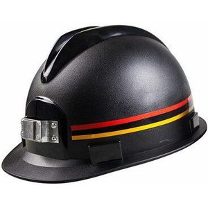 Escam Mijnwerkers Helm Met Opladen Koplampen Abs Materiaal Anti-Piercing Veiligheidshelm Bouw Werken Hard Hat