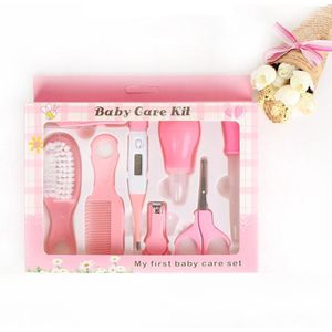 Draagbare Baby Grooming Care Nagelknipper Kam Hair Brush Kit Baby Nagelknipper Kam Borstel Set Gezondheidszorg Kit