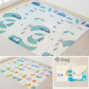 200Cm * 180Cm Xpe Baby Speelkleed Speelgoed Voor Kinderen Tapijt Playmat Ontwikkelen Mat Babykamer Kruipen Pad opvouwbare Mat Baby Tapijt