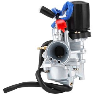 19Mm Carburateur Bromfiets Carb Voor 2 Takt Piaggio Zip Voor Yamaha Jog 50 50Cc Scooter 50Cc 70Cc 90Cc Mini carb Atv 1E40Qmb