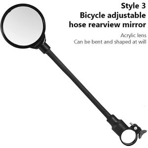 Fietsen Levert Fietsaccessoires Reflector Hd Explosieveilige Glas Spiegel Mountainbike Achteruitkijkspiegel