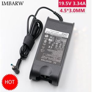 19.5V 3.34A 65W Universal Laptop Power Adapter Oplader Voor Dell 15SR-1528B 15-5555 5558 5559 5565 5567 15-3568 15-7560 /7569