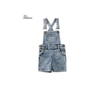 Kids Baby Meisjes Jongens Denim Bib Broek Mode Zomer Zakken Shorts Overalls Outfits Baby Kleding Peuter Kleding