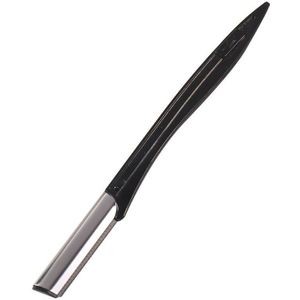 10Pcs Eenvoudige Wenkbrauw Lip Razor Trimmer Blade Scheerapparaat Mes Haar Remover Facial Make-Up Tool Vormgeven De Perfecte