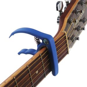 1Pcs Gitaar Capo Voor 6 Snarige Akoestische Klassieke Bas Elektrische Gitaar Ukulele Quick Change Tuning Klem Gitaar Accessoires