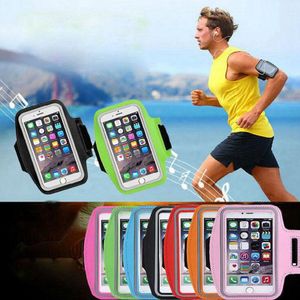 5.5 ''Waterdichte Universal Brassard Hardlopen Gym Sport Armband Case Mobiele Telefoon Arm Band Bag Holder Voor Iphone 7 8 6 S Plus Hand