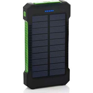 Producten Led Dual Usb-poorten Solar Panel Power Bank Case Beknopte En Vogue Stijl Charger Diy Kits Box Voor samsung 18 #820