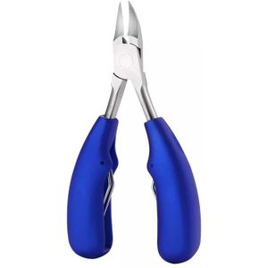 1Pc Beauty Sharp Gebogen Paronychia Remover Nagelschaartje Manicure Tenen Dode Huid Tang Trimmen Nagelknipper Nipper