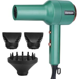 Professionele Föhn Borstel 2000W Negatieve Ionische Föhn Sterke Wind Krachtige Salon Haardroger Diffuser Voor Föhn