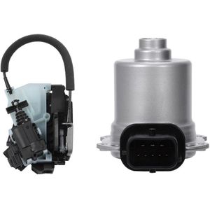 Auto Boot Achterklep Lock Klink & Rvs Auto Auto Transmissie Shift Controle Voor Ford Fiesta Focus