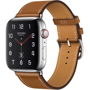Fashon Leather Loop Voor Iwatch Serie Se 6 5 4 3 2 1 44Mm Riem Voor Apple Horloge band 38Mm 42Mm 40Mm