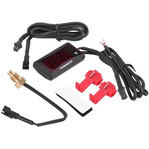 Motorfiets Digitale Thermometer Water Temp Temperatuurmeter Meter voor Racing Scooter Speciale Aanbieding Universele Accessoires