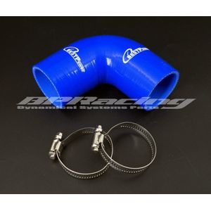 57mm/60mm/63mm Unversal 90 Graden Elleboog Siliconen slang/2.24 ""inch/2.36 ""/2.5"" inch Heater Koelvloeistof Voertuig Toepassingen + klem