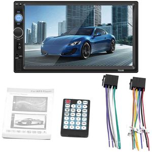 7010B 7 Inch Dubbele 2DIN Auto MP5 Speler Bt Touch Screen Stereo Radio Multimedia Speler Ondersteuning Hetzelfde Scherm