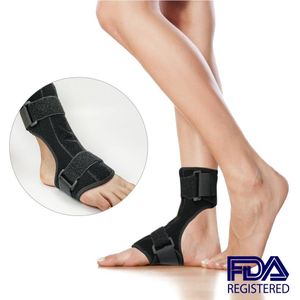 Verstelbare Voet Brace Orthese Fasciitis Plantaris Dorsale Spalk Ondersteuning Enkel Orthopedische Stabilizer Brace Achilles Tendinitis