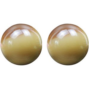 2pcs Health Care Balls Fitness Hand Training Balls Hand Massagers