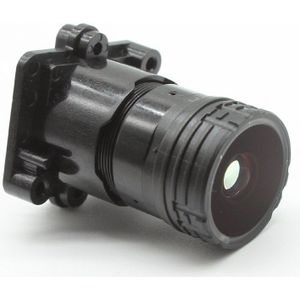 2MP Diafragma F1.0 4mm of 6mm cctv camera lens Ster licht en zwart licht Vaste MTV voor Veiligheid camera
