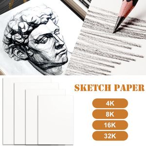Kunstenaar Schets Papier A4 4K 8K 16K 32K Schets Tekening Aquarel Papier 20 Vellen Voor Kunstenaar student Art Supplies