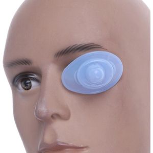 2Pcs Zachte Siliconen Herbruikbare Eye Wassen Cup Boerenbedrog Container Eye Care Wassen Cup