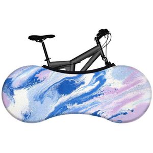 26 ""-28"" Racefiets Elastische Stofkap Rekbare Stof Racefiets Cover Band stofkap