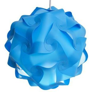 Diy Puzzel Lampenkap Creatieve Jigsaw Lamp Moderne Plafond Kroonluchter Hanglamp Cover Home Decor