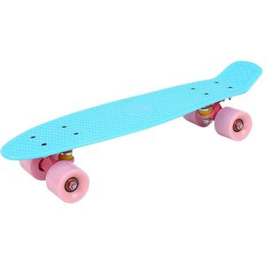 Compleet Vis Skateboards Voor Beginners Kick Skate Board Voor Jongens Meisjes Kids Stap Vervoer Tieners Hoverboard Dek Skateboard