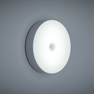 Magneet adsorptie 6LED Motion sensor Nachtlampje Lamp USB opladen Badkamer hal kast keuken nachtkastje wc sensor licht