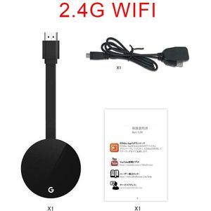 Tv Stick Draadloze 5G 2.4G Hdmi Wifi Beeldscherm Tv Dongle 1080P Voor Google Chromecast 3 2 Ontvanger voor Miracast Android Ios